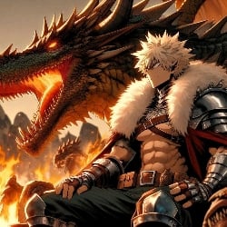 Bakugou Katsuki (Prince of Dragons)