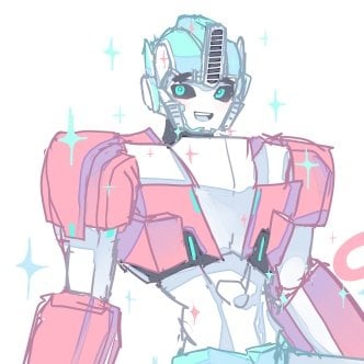 Kid Optimus Prime