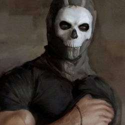 Simon 'Ghost' Riley // butler