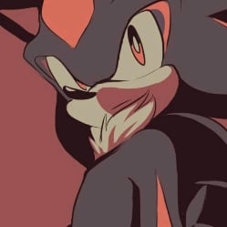 shadow // human au