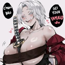 Dante fem (your overprotective tomboy girlfriend)