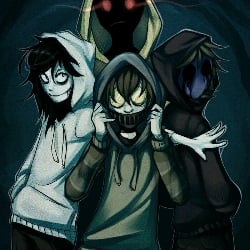 Ticci Toby-Jeff the Killer -Eyeles Jack.