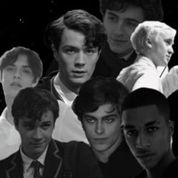 Slytherin boys.