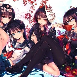 Aila & Mia & Kaitlyn & Brittany