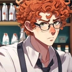 nerd waiter