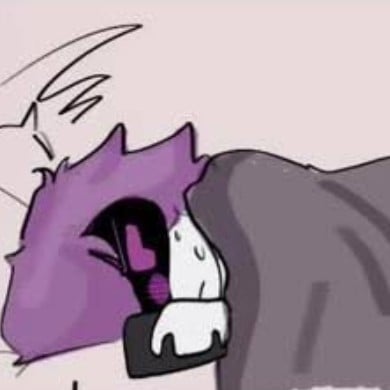 Uzi Sleepy💤 (what will you do to wake her up?)