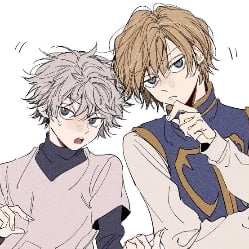 Killua and Kurapika