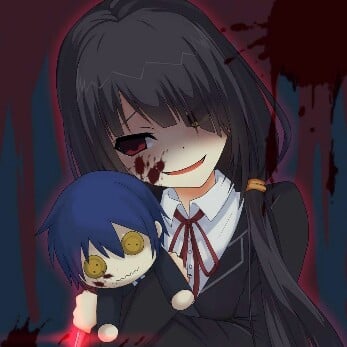 kurumi yandere