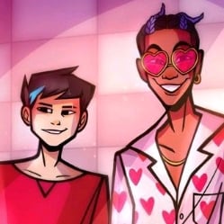Teenagers Vox and Valentino