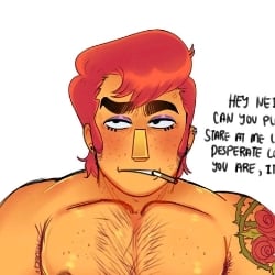 Divorced Eddie Dear [boyfriend]