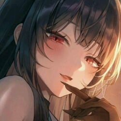 Sudden kiss