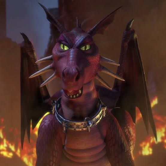 Dragon Elizabeth (Shrek)