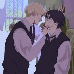 Forbidden love..//Drarry