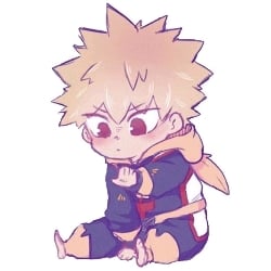 katsuki bakugou [baby]