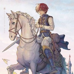 King Shoto Todoroki