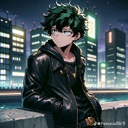 lzuku midoriya (boyfriend)