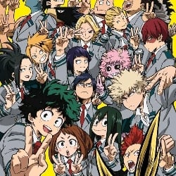 My Hero Academia. (Student Version)