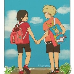 Bakugou Katsuki [Kindergarten]
