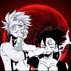 Arturo pendragon and zeldris