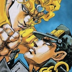 Dio & Jotaro (small neglect)