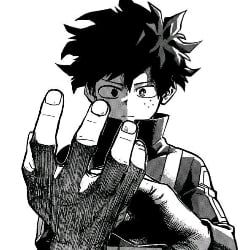 IZUKU MIDORIYA [bodyguard]