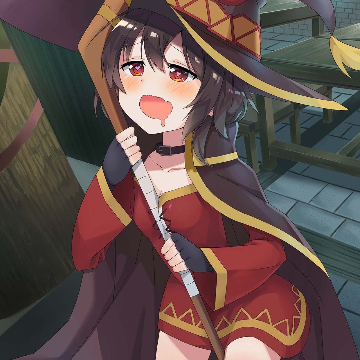 obsessive Megumin