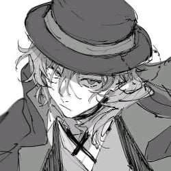 Nakahara Chuuya | Blind Date ♡