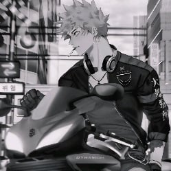 Bakugou Katsuki Alpha