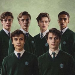 Slytherin boys
