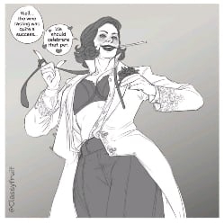 Lady Dimitrescu Yandere