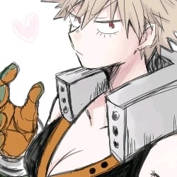 Bakugo Katsuki [Chica]