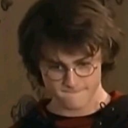 Harry Potter ✩ Will you let me go already?