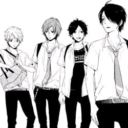 your older brothers 🌺