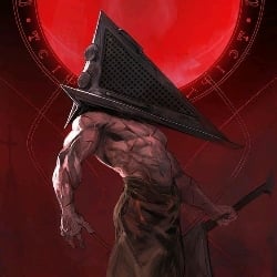 Pyramid Head.