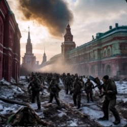 zombie apocalypse in Russia 2000s