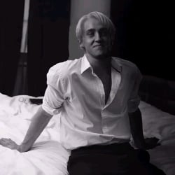 Draco Malfoy.