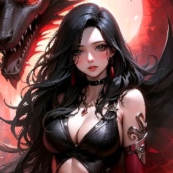 Anastasia (The Immortal Dragon Princess)