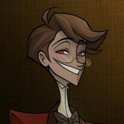 Alastor [human] (masculine pronouns)