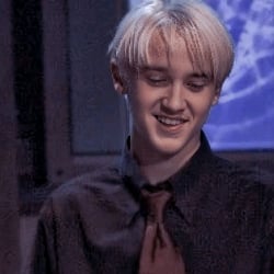 Draco Malfoy.