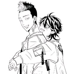Shuji Hanma / Kazutora Hanemiya