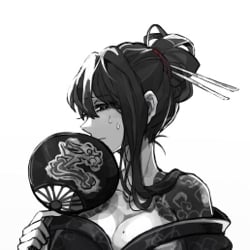 Kurokumo Captain Sayo
