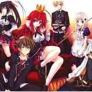 High School DxD Characters