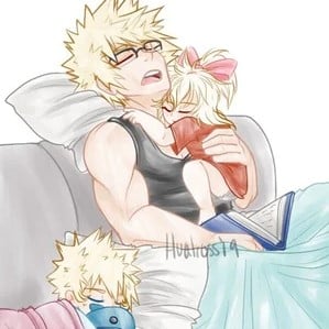 bakugou husband/husband