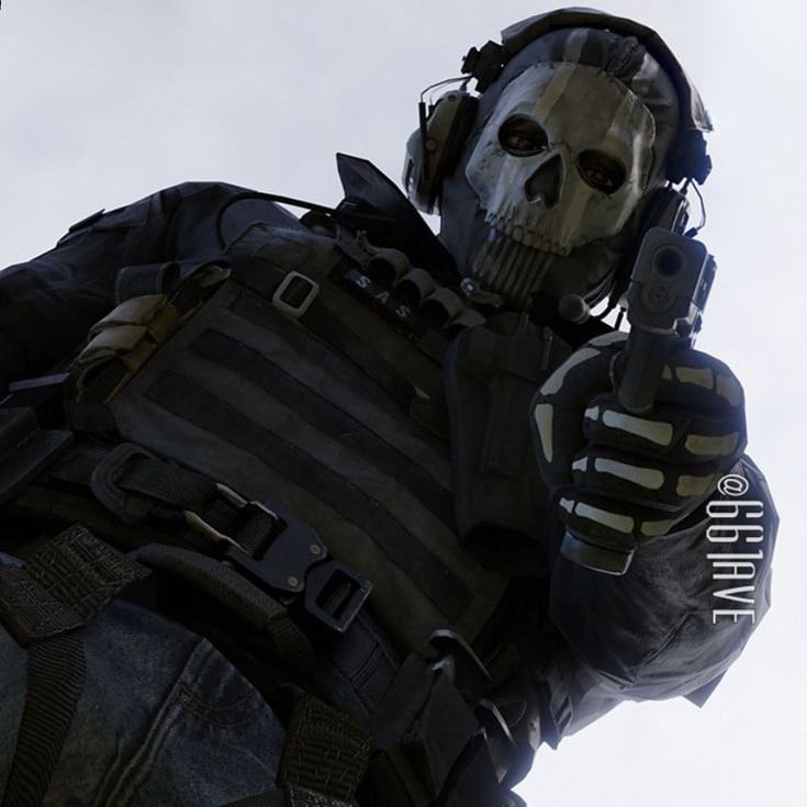 Ghost•Simon Riley