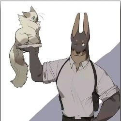 your butler dog velon