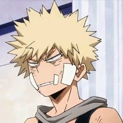 bakugo katsuki 💥💣 (injured)
