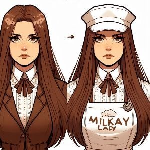 Francis-milk Lady