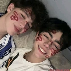 Lukas and Yankee| 💗