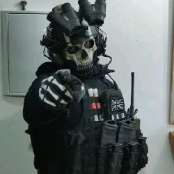 SIMON RILEY " GHOST "
