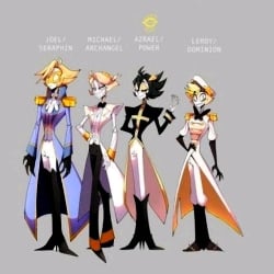 Azrael, Joel, Miguel, Leroy